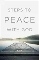 Lépések az Istennel való békességhez (25 részes csomag) - Steps to Peace with God (Pack of 25)