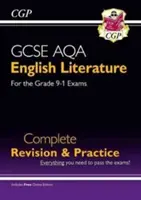 GCSE English Literature AQA Complete Revision & Practice - Grade 9-1 (online kiadással) - GCSE English Literature AQA Complete Revision & Practice - Grade 9-1 (with Online Edition)