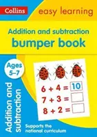 Összeadás és kivonás dodzsemkönyv 5-7 éves korig - Ideális otthoni tanuláshoz - Addition and Subtraction Bumper Book Ages 5-7 - Ideal for Home Learning