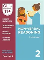 11+ Practice Papers Nonverbal Reasoning Pack 2 (többszörös választás) - 11+ Practice Papers Non-Verbal Reasoning Pack 2 (Multiple Choice)