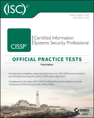 (Isc)2 Cissp Certified Information Systems Security Professional hivatalos gyakorlati tesztek - (Isc)2 Cissp Certified Information Systems Security Professional Official Practice Tests