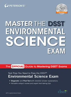 Master the Dsst Environmental Science Exam (Környezettudományi vizsga) - Master the Dsst Environmental Science Exam