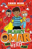 Omar bolygó: Epikus hősbukás - 4. könyv - Planet Omar: Epic Hero Flop - Book 4