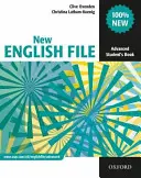 New English File: Advanced: Tanulói könyv - Hatszintű általános angol nyelvtanfolyam felnőtteknek - New English File: Advanced: Student's Book - Six-level general English course for adults