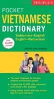 Periplus Pocket Vietnamese Dictionary: Vietnámi-angol-angol-angol-vietnámi - Periplus Pocket Vietnamese Dictionary: Vietnamese-English English-Vietnamese