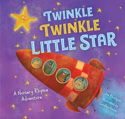 Twinkle, Twinkle Little Star (Bővített gyermekdalok) - Twinkle, Twinkle Little Star (Extended Nursery Rhymes)