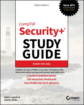 Comptia Security+ tanulmányi útmutató: Sy0-601 vizsga - Comptia Security+ Study Guide: Exam Sy0-601