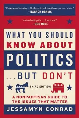 Amit a politikáról tudni kell . . . . De mégsem: Pártatlan útmutató a fontos kérdésekről - What You Should Know about Politics . . . But Don't: A Nonpartisan Guide to the Issues That Matter