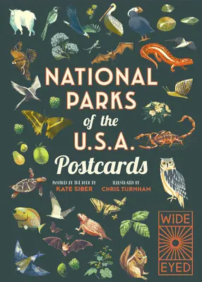 Az USA nemzeti parkjai Képeslapok - National Parks of the USA Postcards