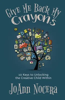 Adjátok vissza a zsírkrétáimat: 10 kulcs a bennünk rejlő kreatív gyermek felszabadításához - Give Me Back My Crayons: 10 Keys to Unlocking the Creative Child Within