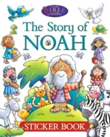 Noé története matricás könyv - The Story of Noah Sticker Book