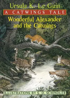 Csodálatos Sándor és a Macskaszárnyak: A Catwings Tale - Wonderful Alexander and the Catwings: A Catwings Tale