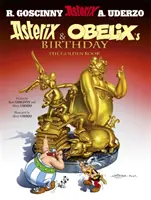 Asterix: Asterix és Obelix születésnapja - Az aranykönyv, 34. album - Asterix: Asterix and Obelix's Birthday - The Golden Book, Album 34