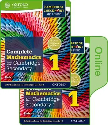 Complete Mathematics for Cambridge Secondary 1 Book 1: Print and Online Student Book (Teljes matematika a Cambridge Secondary 1. évfolyamhoz) - Complete Mathematics for Cambridge Secondary 1 Book 1: Print and Online Student Book