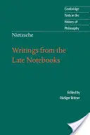 Írások a Kései jegyzetfüzetekből - Writings from the Late Notebooks