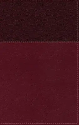 Nasb, Thinline Bible, Large Print, Leathersoft, Burgundy, Red Letter Edition, 2020 szöveg, Comfort Print - Nasb, Thinline Bible, Large Print, Leathersoft, Burgundy, Red Letter Edition, 2020 Text, Comfort Print