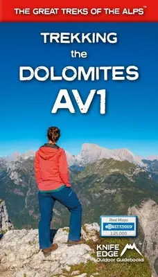 Túrázás a Dolomitokban Av1 - Trekking the Dolomites Av1