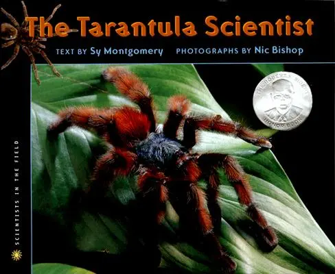 A tarantula tudós - The Tarantula Scientist