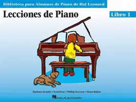 Zongoraleckék 1. könyv - spanyol kiadás - Piano Lessons Book 1 - Spanish Edition