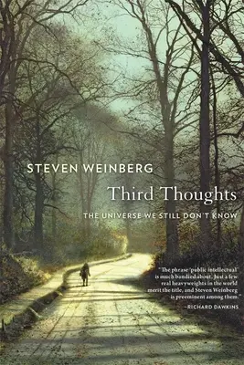 Harmadik gondolatok: Az univerzum, amit még mindig nem ismerünk - Third Thoughts: The Universe We Still Don't Know