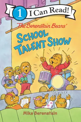 A Berenstain-mackók iskolai tehetségkutatója - The Berenstain Bears' School Talent Show