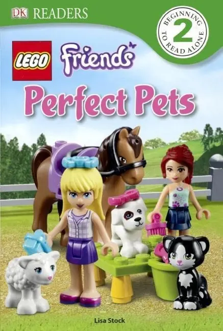 Lego Friends: Tökéletes háziállatok - Lego Friends: Perfect Pets