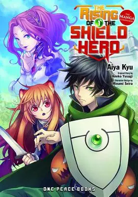 A pajzshős felemelkedése, 01. kötet: A mangakísérő - The Rising of the Shield Hero, Volume 01: The Manga Companion