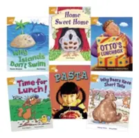 Learn at Home: Star Reading Orange Level Pack (5 szépirodalmi és 1 nem szépirodalmi könyv) - Learn at Home:Star Reading Orange Level Pack (5 fiction and 1 non-fiction book)