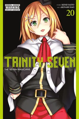 Trinity Seven, Vol. 20: The Seven Magicians (A hét mágus) - Trinity Seven, Vol. 20: The Seven Magicians