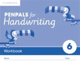 Penpals for Handwriting 6. évfolyam munkafüzet (10 darabos csomag) - Penpals for Handwriting Year 6 Workbook (Pack of 10)