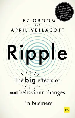 Ripple: A kis viselkedésváltozások nagy hatásai az üzleti életben - Ripple: The Big Effects of Small Behaviour Changes in Business