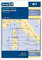 Imray M7 térkép - Bonifacio-szoros - Imray Chart M7 - Bonifacio Strait