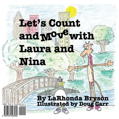 Počítejme a hýbejme se s Laurou a Ninou (anglicko-španělská verze: dvojjazyčné vydání) - Let's Count and Move with Laura and Nina (English/Spanish Version: Bilingual Edition)