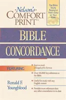 Comfort Print Biblia Konkordancia - Comfort Print Bible Concordance