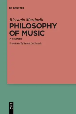 A zene filozófiája: A History - Philosophy of Music: A History