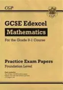 GCSE Matematika Edexcel gyakorló dolgozatok: Alapítvány - a 9-1. fokozatú tanfolyamhoz - GCSE Maths Edexcel Practice Papers: Foundation - for the Grade 9-1 Course