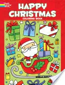 Happy Christmas Coloring Book