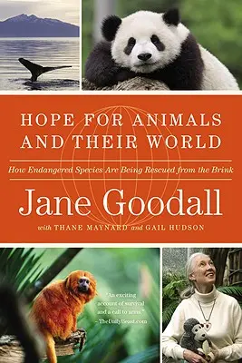 Remény az állatoknak és világuknak: Hogyan mentik meg a veszélyeztetett fajokat a szakadék széléről - Hope for Animals and Their World: How Endangered Species Are Being Rescued from the Brink