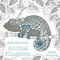 Millie Marotta's Animal Kingdom Pocket Colouring (Millie Marotta's Animal Kingdom zsebszínező) - Millie Marotta's Animal Kingdom Pocket Colouring