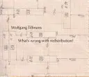 Wolfgang Tillmans: Tillmans: Mi a baj az újraelosztással? - Wolfgang Tillmans: What's Wrong with Redistribution?