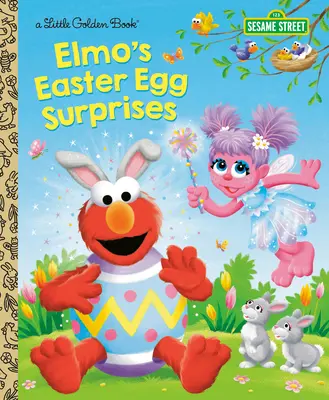 Elmo húsvéti tojásos meglepetései (Szezám utca) - Elmo's Easter Egg Surprises (Sesame Street)