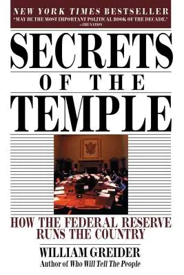 A templom titkai: Hogyan irányítja az országot a jegybank - Secrets of the Temple: How the Federal Reserve Runs the Country