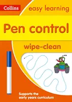 Pen Control Wipe-Clean Activity Book [Markerrel] - Pen Control Wipe-Clean Activity Book [With Marker]