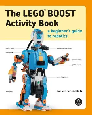 A Lego Boost Activity Book - The Lego Boost Activity Book