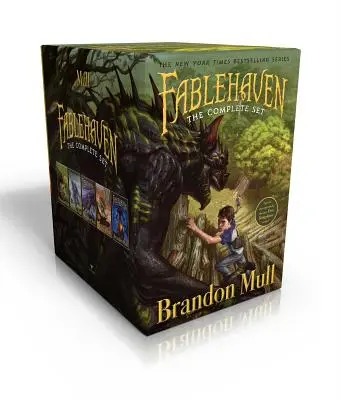 Fablehaven Complete Set (Dobozos készlet): Fablehaven; Rise of the Evening Star; Grip of the Shadow Plague; Secrets of the Dragon Sanctuary; Keys to the Dem - Fablehaven Complete Set (Boxed Set): Fablehaven; Rise of the Evening Star; Grip of the Shadow Plague; Secrets of the Dragon Sanctuary; Keys to the Dem