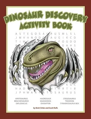 Dinosaur Discovery Activity Book