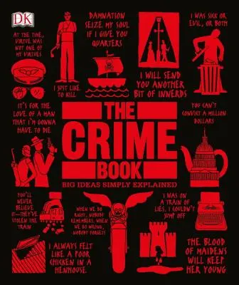 A bűnügyi könyv: Nagy ötletek egyszerűen magyarázva - The Crime Book: Big Ideas Simply Explained