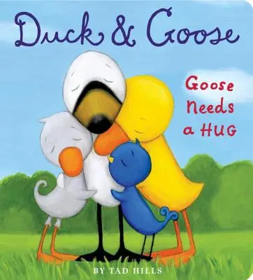 Kacsa és lúd, a lúdnak ölelésre van szüksége - Duck and Goose, Goose Needs a Hug