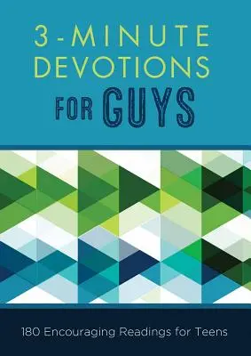 3 perces áhítatok fiúknak - 3-Minute Devotions for Guys