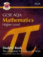 Grade 9-1 GCSE Maths AQA Student Book - Higher (online kiadással) - Grade 9-1 GCSE Maths AQA Student Book - Higher (with Online Edition)